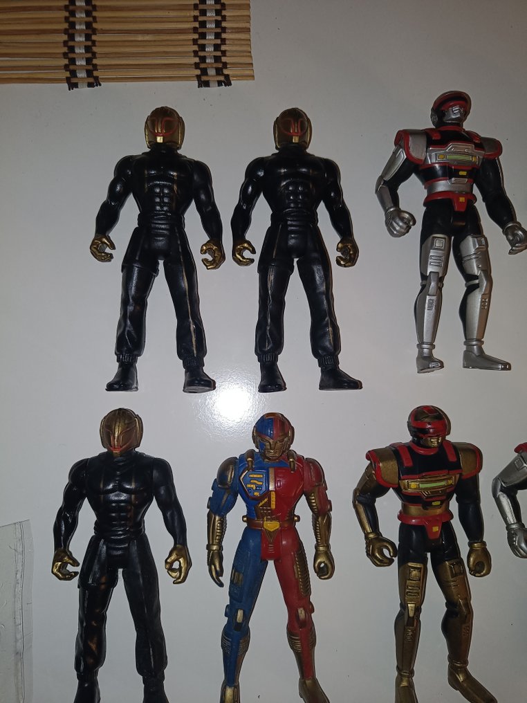 Merkeprodukt samling - Actionfigurer #1.0