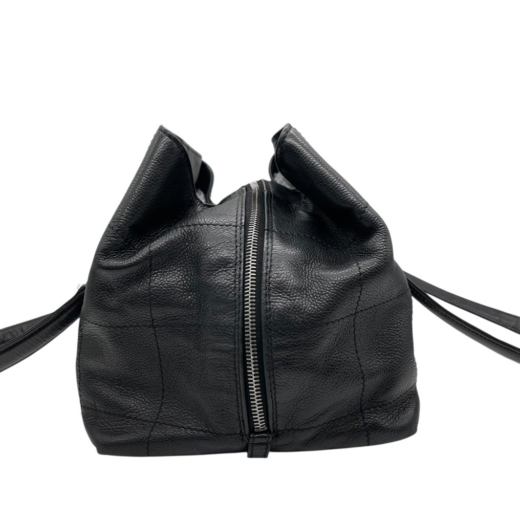 Chanel - Chocolate Bar Tote Bag / Shoulder Bag - Τσάντα tote #4.3