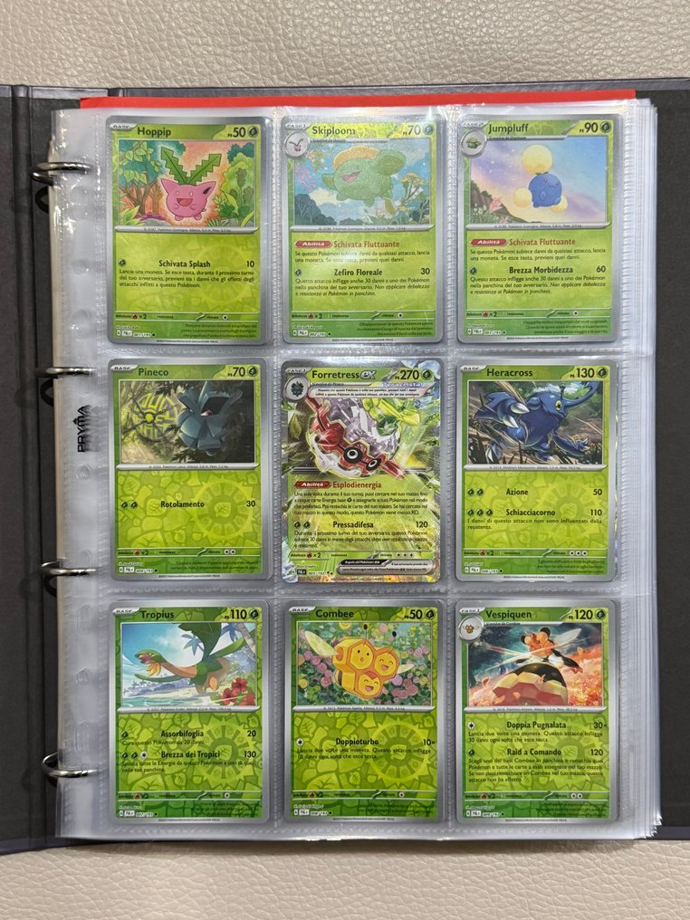 Pokémon - 1 Incomplete album - Scarlet & Violet - Paldea Evolved #1.0