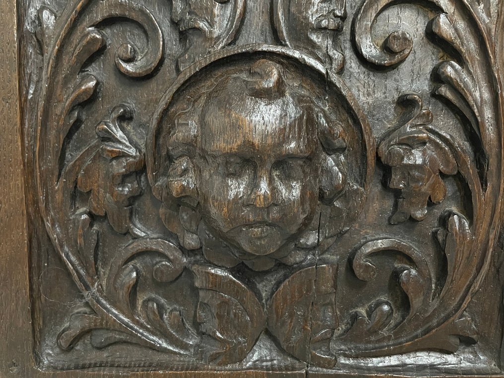 Architectural ornament - 17th/18th century - Panel Angel #3.2