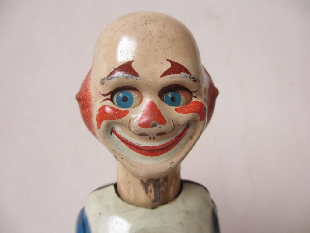 Distler - Τσίγκινο παιχνίδι - Happy Clown - 1940-1950 - Γερμανία #4.3