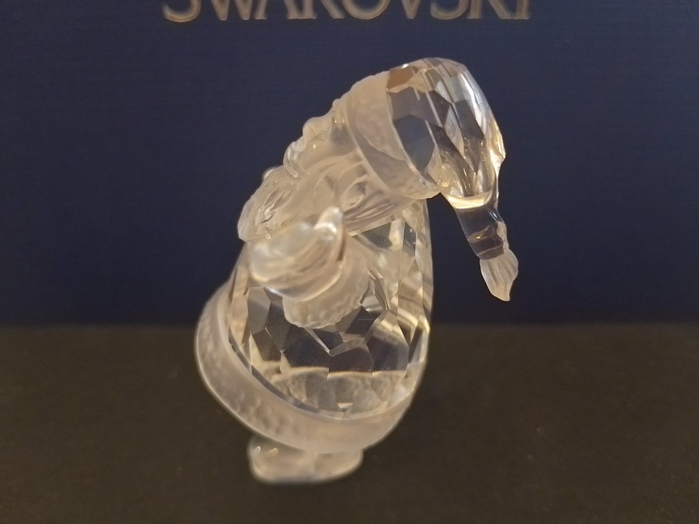 Swarovski - 雕像 - Santa Claus - 221362 - Box + Certificate - 水晶 #4.3