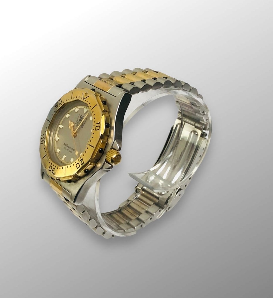 TAG Heuer - Professional 200 m 934.213 - No reserve price - Men - 1990-1999 #4.3