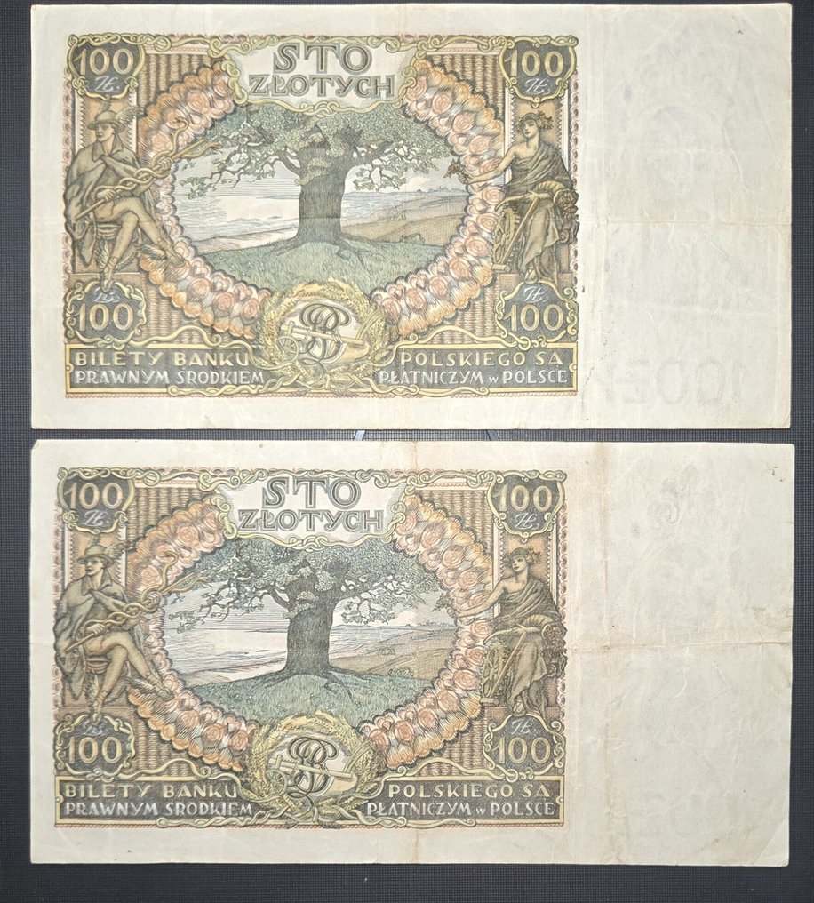 Polen. - 10 banknotes - Various Dates (Zonder minimumprijs) #2.1