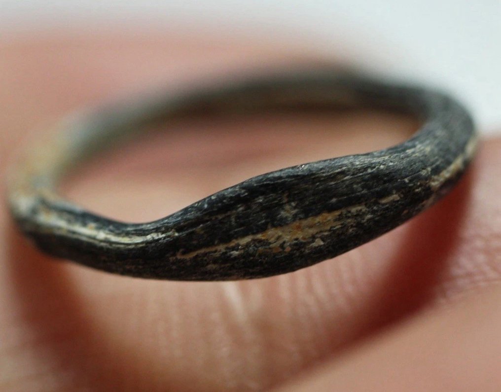 古羅馬 玻璃 戒指  (沒有保留價) #1.0