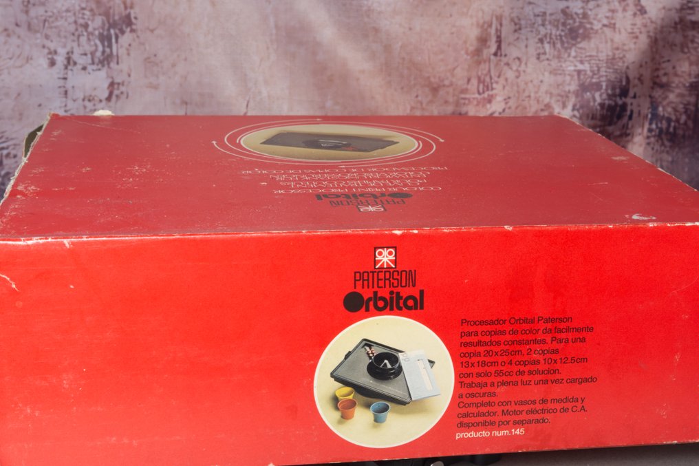 Paterson Orbital Attrezzatura per camera oscura #2.1