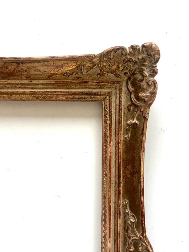Frame - Gold plated - Louis XV style #4.3