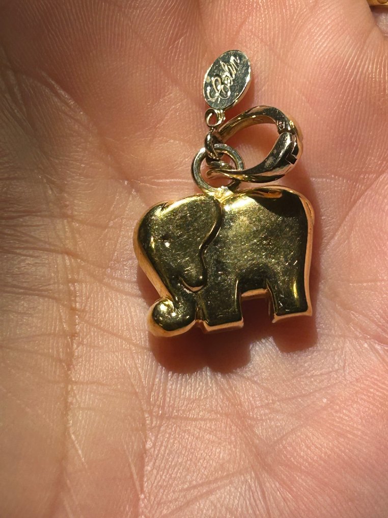 Κρεμαστό κόσμημα - 18 καράτια Κίτρινο χρυσό #4.3