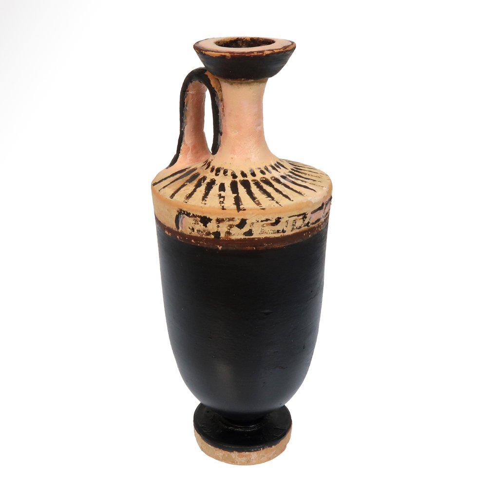 Greco antico, Attico Terracotta Lekythos #1.0