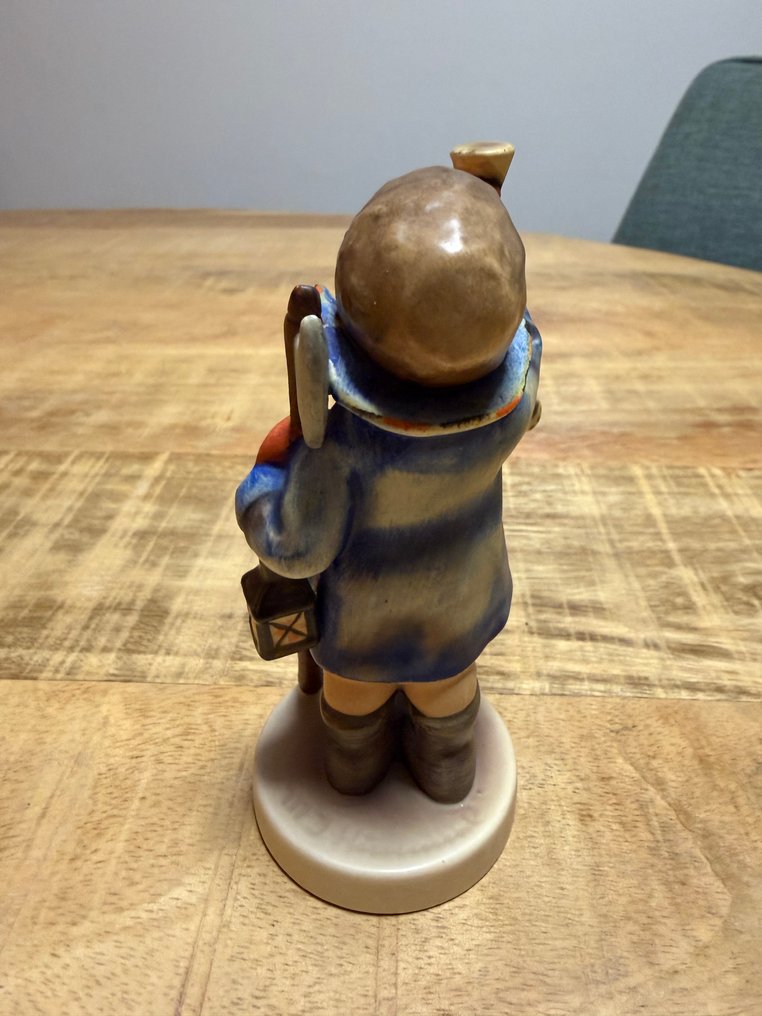 Goebel - Miniature figurine - Hummel Figurine 15/0, Nachtwachter - TMK5 - Porcelain #2.1