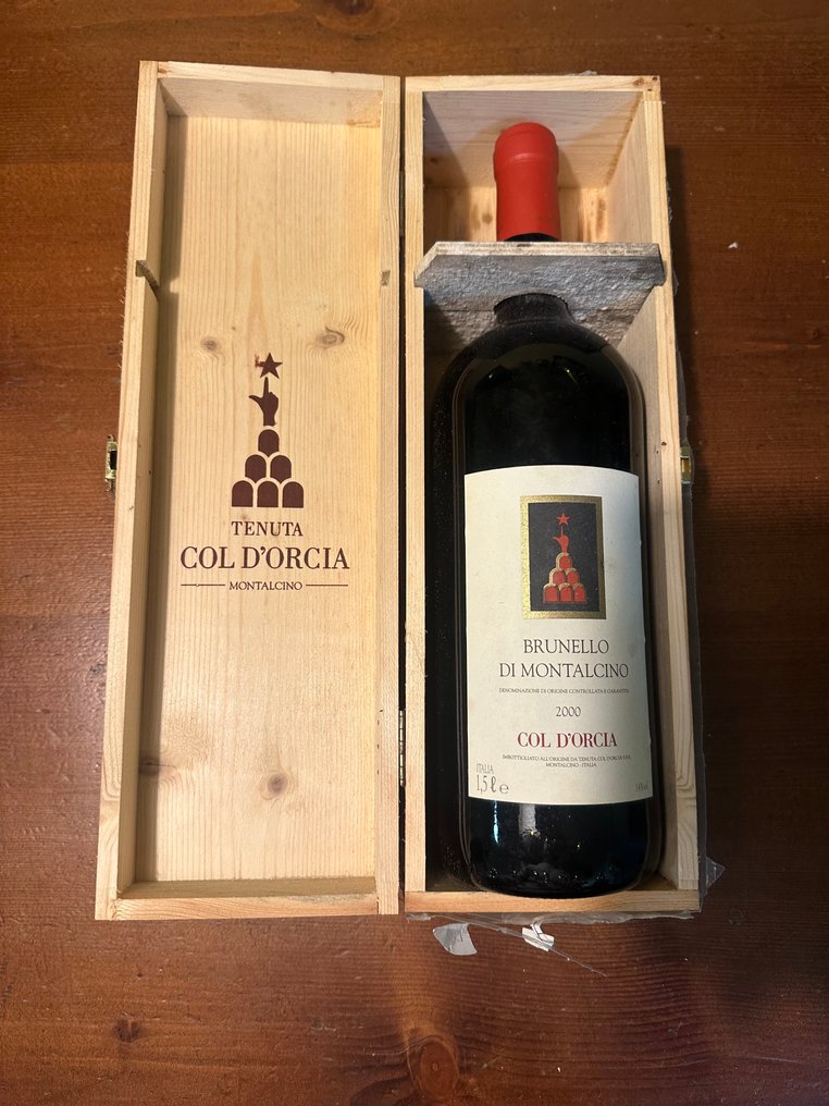 2000 Col d'Orcia - Brunello di Montalcino DOCG - 1 Magnum (1.5L) #1.0