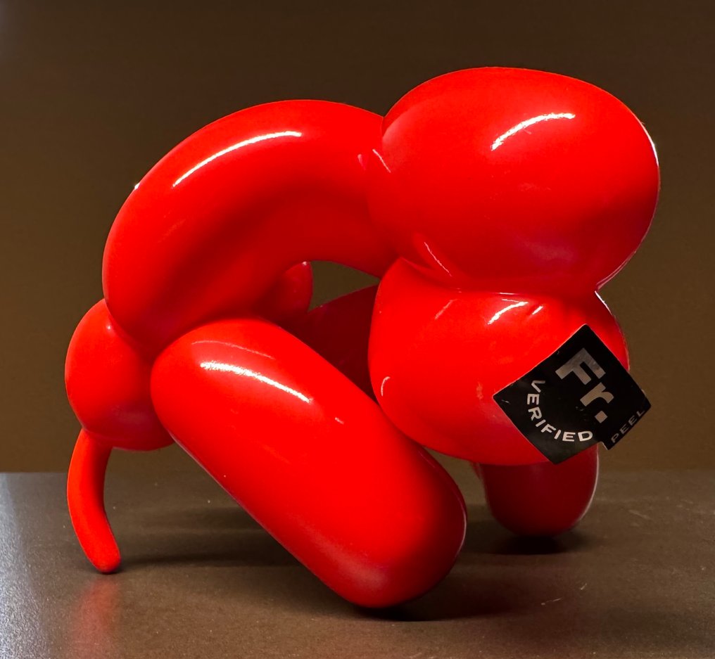 Whatshisname (1982) - Whatshisname and Mighty Jaxx - Lick Balls Figure - Red #4.3