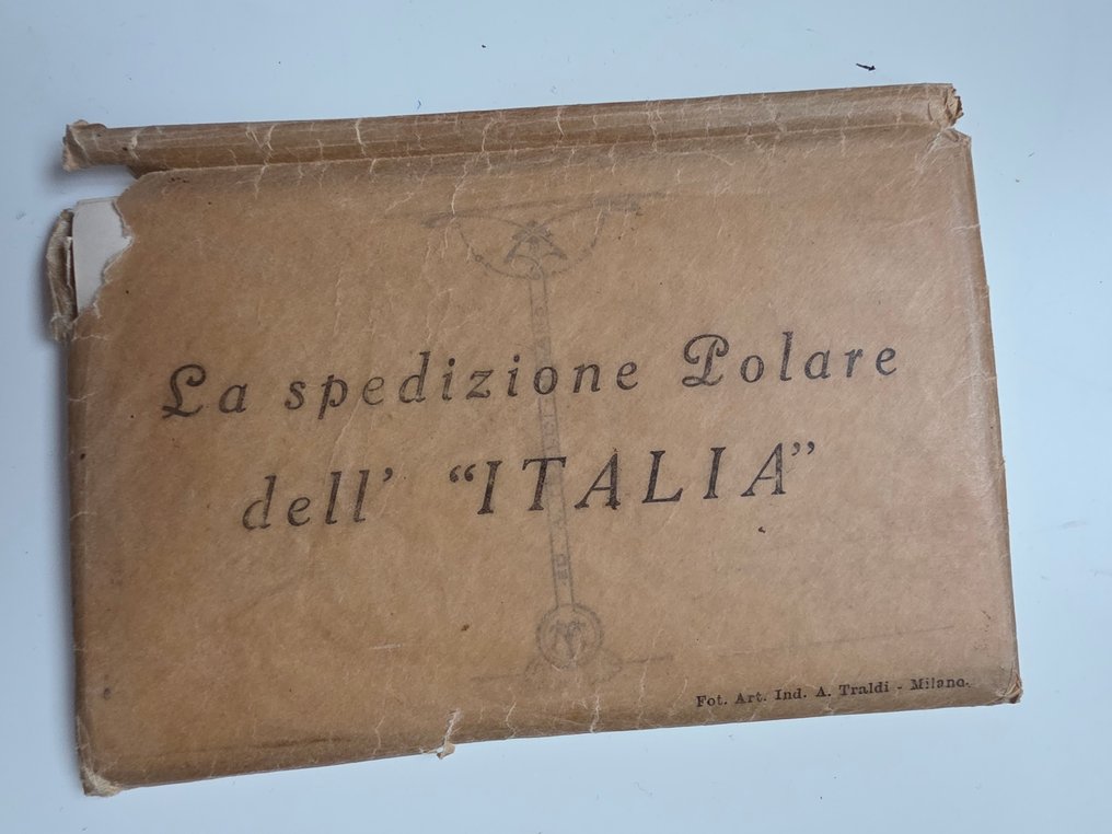 Ιταλία - Αεροπορία, Πλοία, Τοπίο - Πόλο Νορντ - Καρτ-ποστάλ (12) - 1928-1928 #1.0