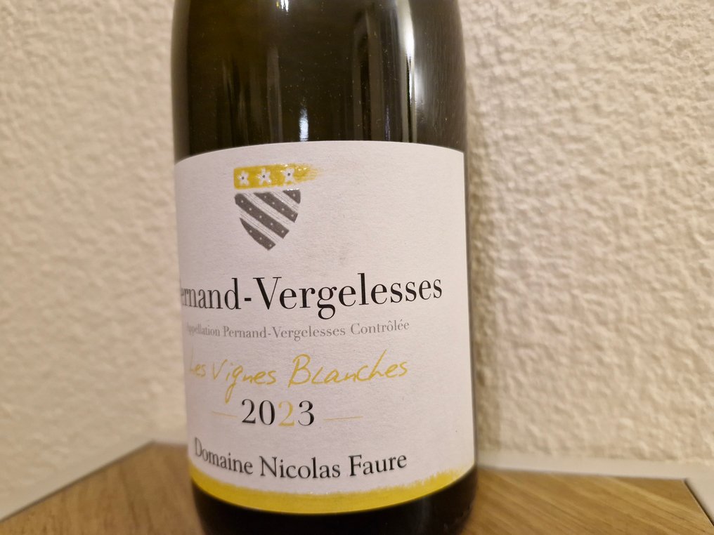 2023 Nicolas Faure "Vignes Blanches" - 佩尔南-韦热莱斯 - 1 Bottle (0.75L) #4.3