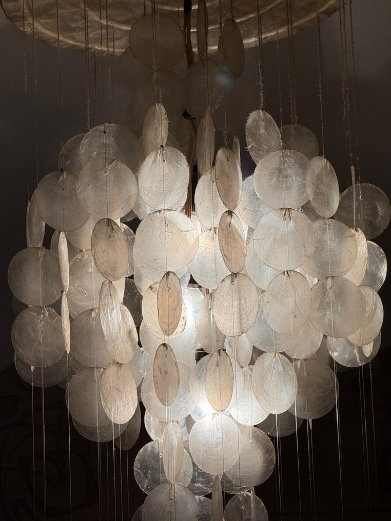 Csillár - gyöngyház #2.1