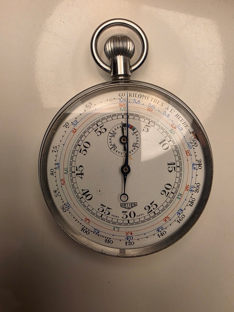 Heuer - Chronograph Stoppuhr - 1900-1949 #1.0