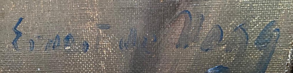 Ernest de Nagy (1881-1952) - Sailor with Pipe #4.3