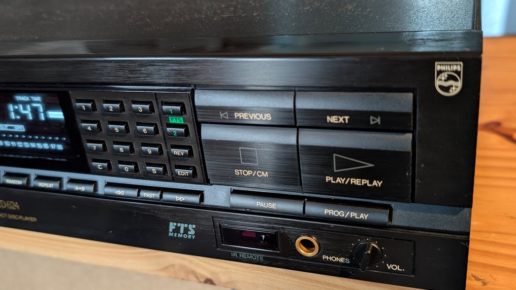 Philips - CD624 CD player #4.3