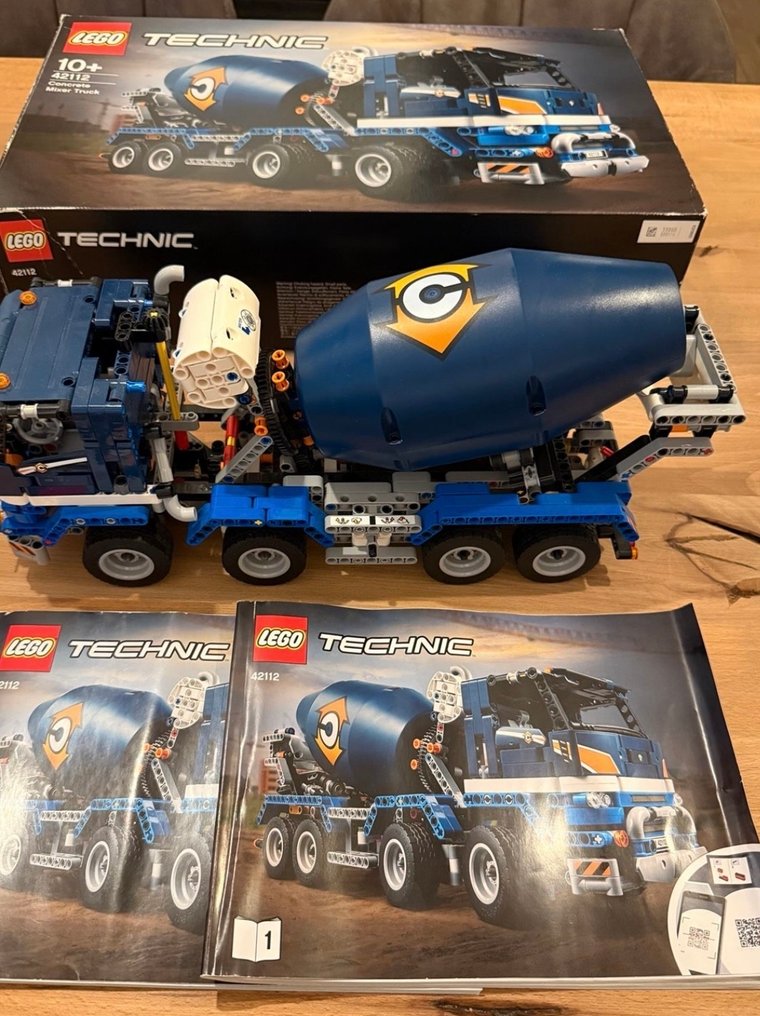 Lego Set - 42112 - Technic - Concrete Mixer Truck #1.0