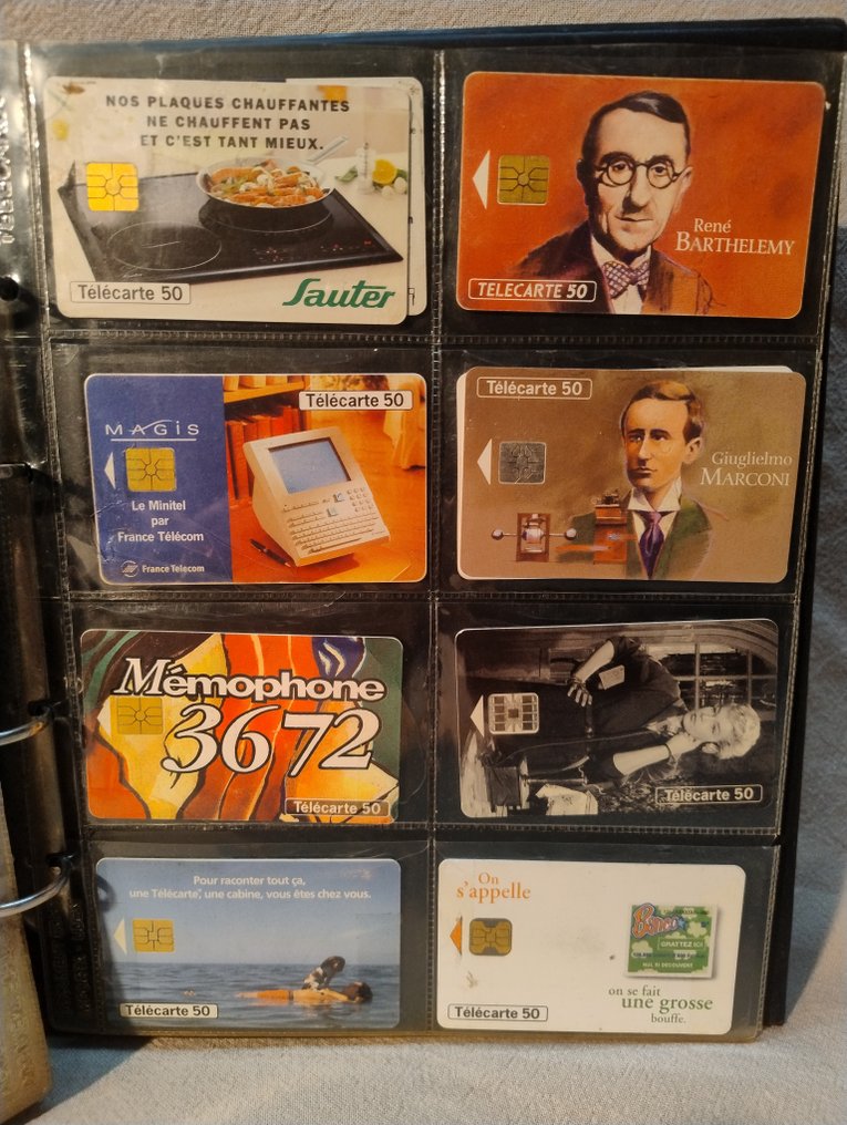 电话卡收藏系列 - Télécartes - France Telecom #2.1