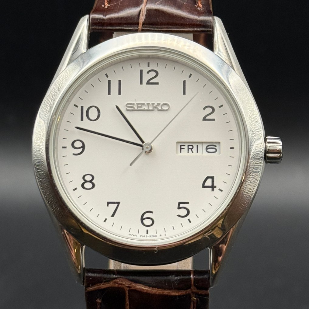Seiko - Quartz Day-Date - Sem preço de reserva - 7N43-8060 - Homem - 2000-2010 #1.0