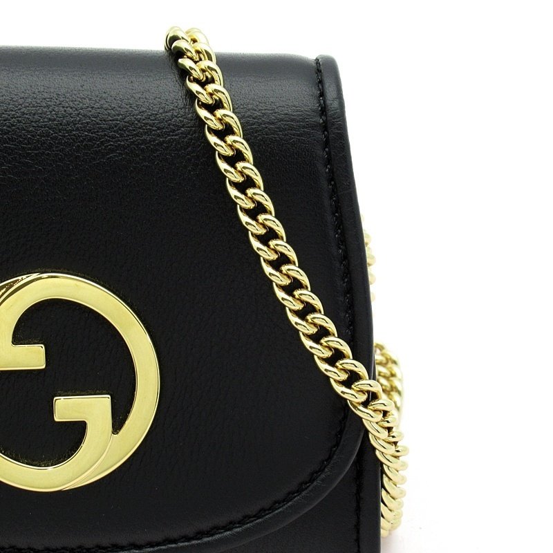 Gucci - Blondie Chain Wallet - Táska #1.0