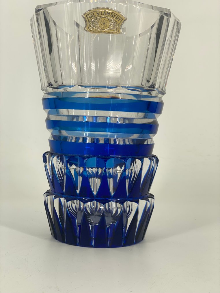 Val Saint Lambert - 花瓶  - 水晶 #1.0