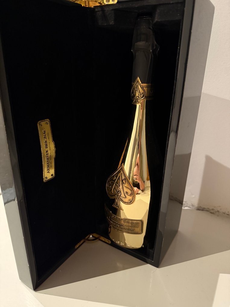Armand de Brignac, Armand de Brignac Brut Gold - Champán Brut - 1 Botella (0,75 L) #4.3