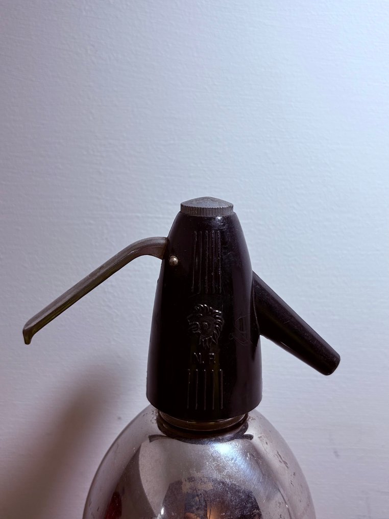 Sifone Vintage anni ’50 in Acciaio Inox 18/8 – N.A.N. P.F. Crusinali – Italia – Modernariato - Σέικερ για κοκτέιλ - Χάλυβας #4.3