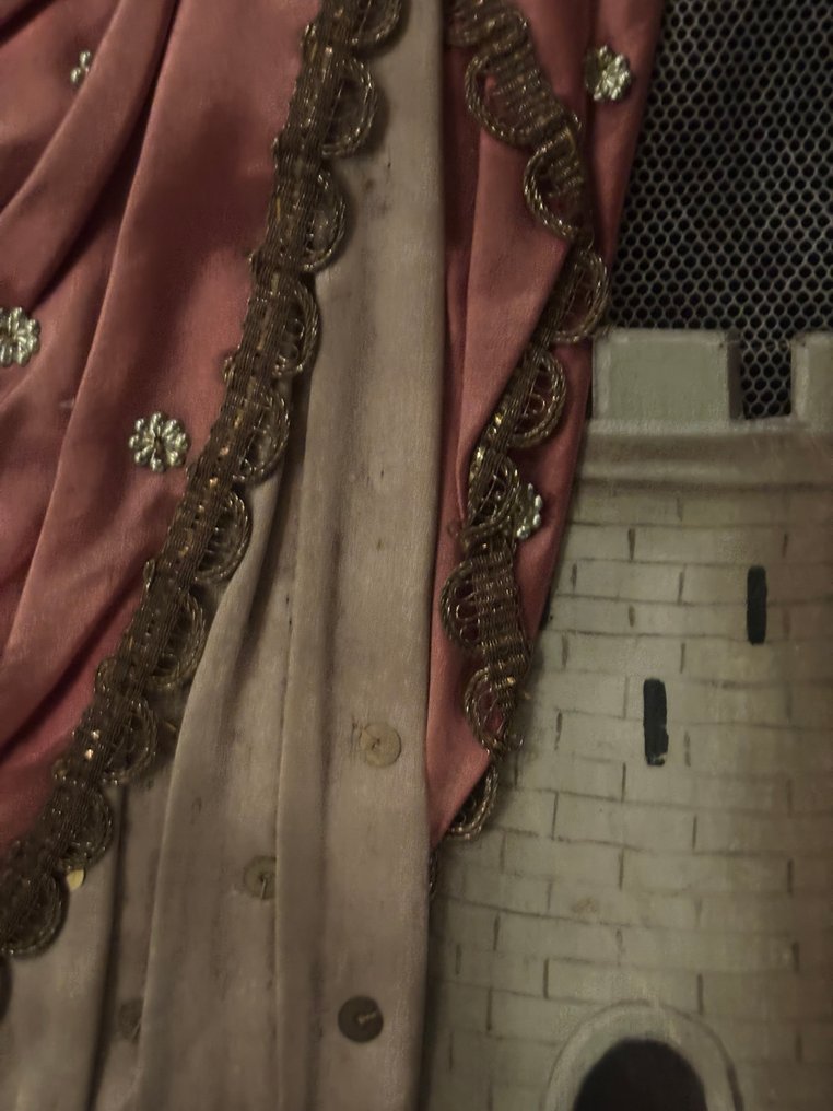 圣巴贝拉在尘土上 - 古董 - 织物和刺绣 - 1910-1920 #4.3