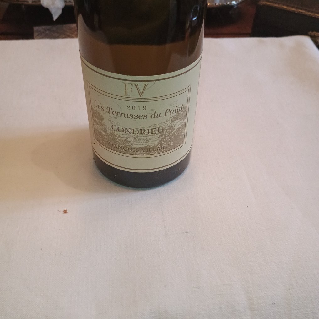 2019 Francois Villard, Condrieu, " les terrasses du Palat " - Cotes du Rhone - 1 Φιάλη (0,75L) #4.3