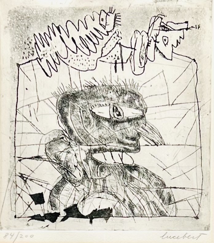Lucebert (1924-1994) - Geen titel #1.0