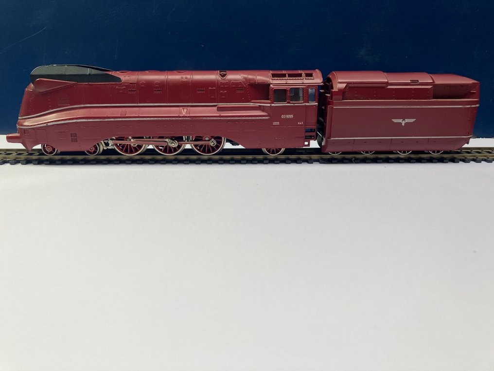 Märklin H0 - 3089 - Locomotiva a vapore con tender (1) - BR03 - DB #1.0