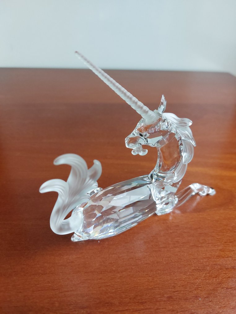Swarovski - Figurka - SCS - Annual Edition 1996 - Unicorn - 191727 - Kryształ #3.2