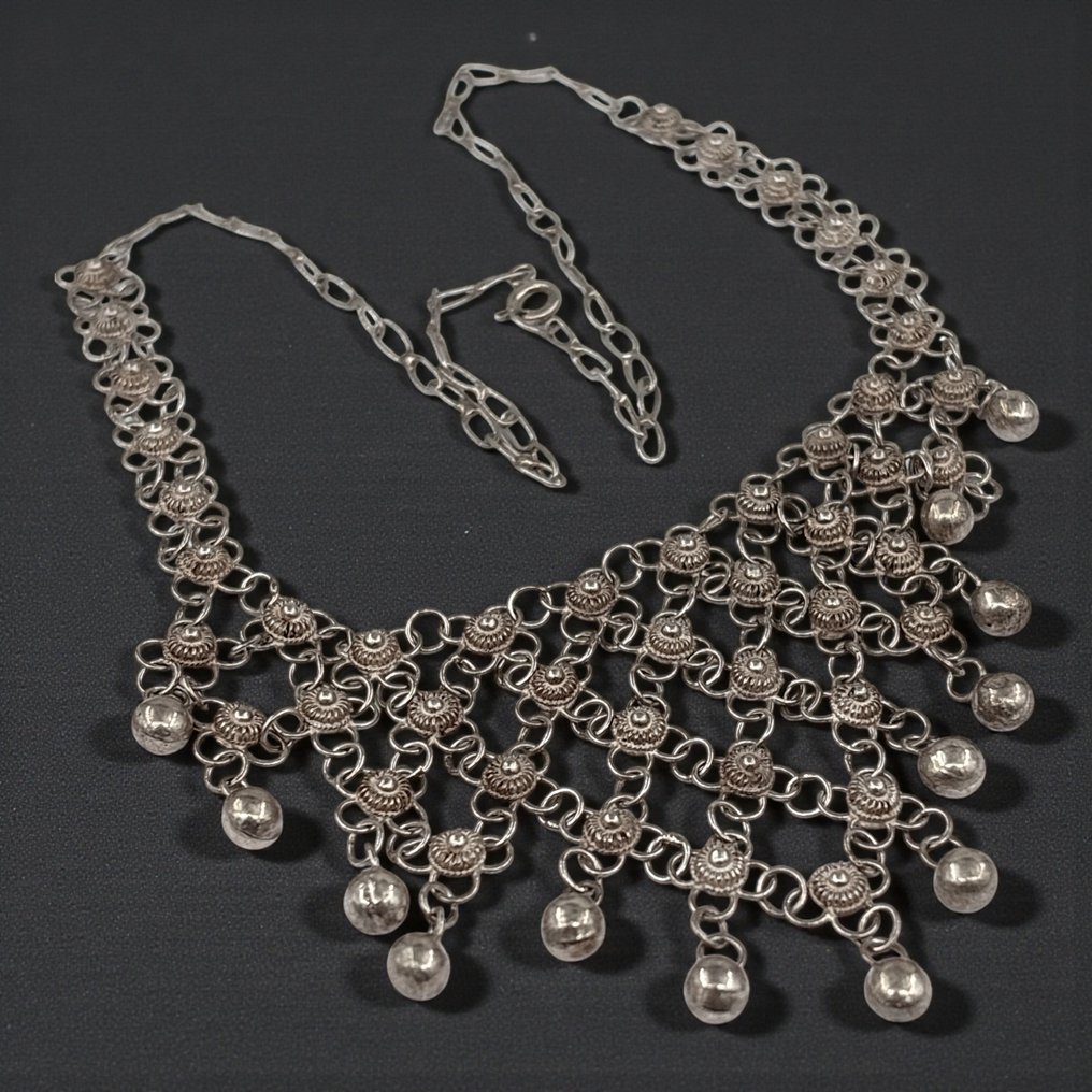 Argento - Collana - Filigree Art #3.2