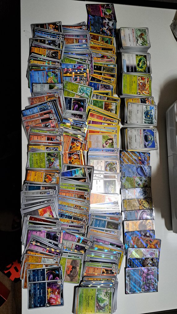 Pokémon - 1100 Carte bulk Holo, Reverse holo - Scarlet & Violet #2.1