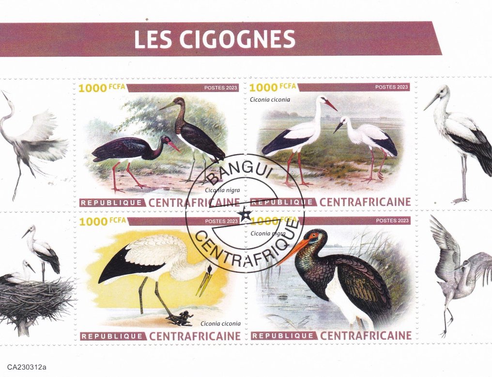 World 2010/2023 - FAUNA 5 - 164 blocks #3.2