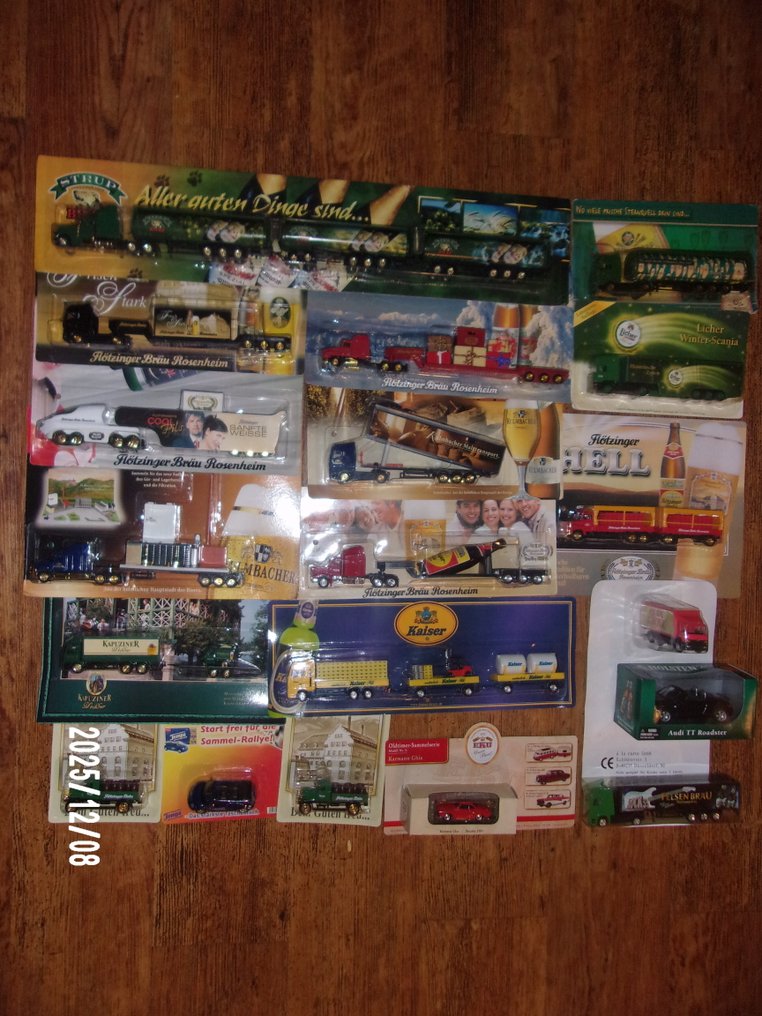 Θεματική συλλογή - Μοντέλα διαφημιστικών εκδόσεων συλλογής. - Kaiser, Tucher , Sternquell .......usw. #3.2