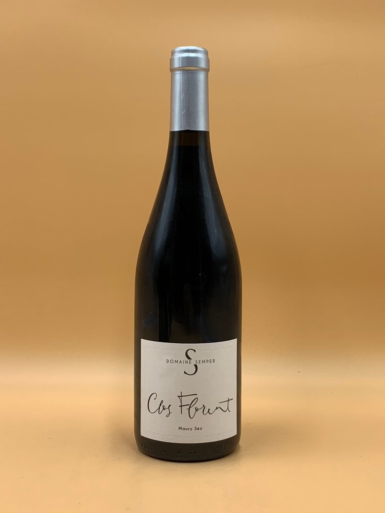 2022 Domaine Semper " Clos Florent " - Maury Sec - 6 Bottles (0.75L) #3.2