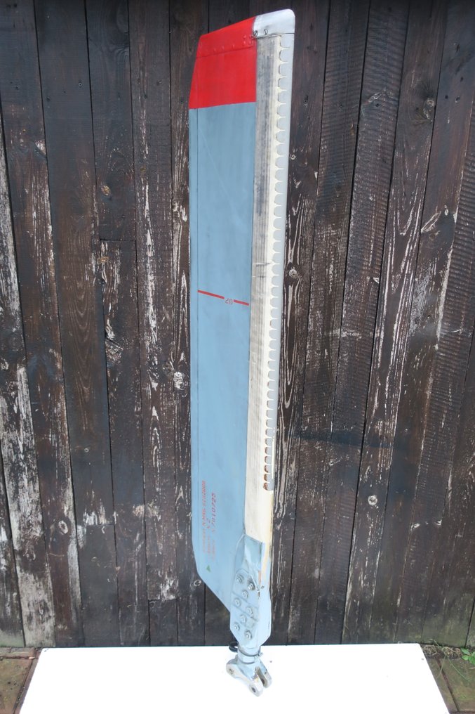 Świdnik - Έλικας ελικοπτέρου - Έλικας από στρατιωτικό ελικόπτερο MI-8 MI-24 - 1960-1970 #3.2