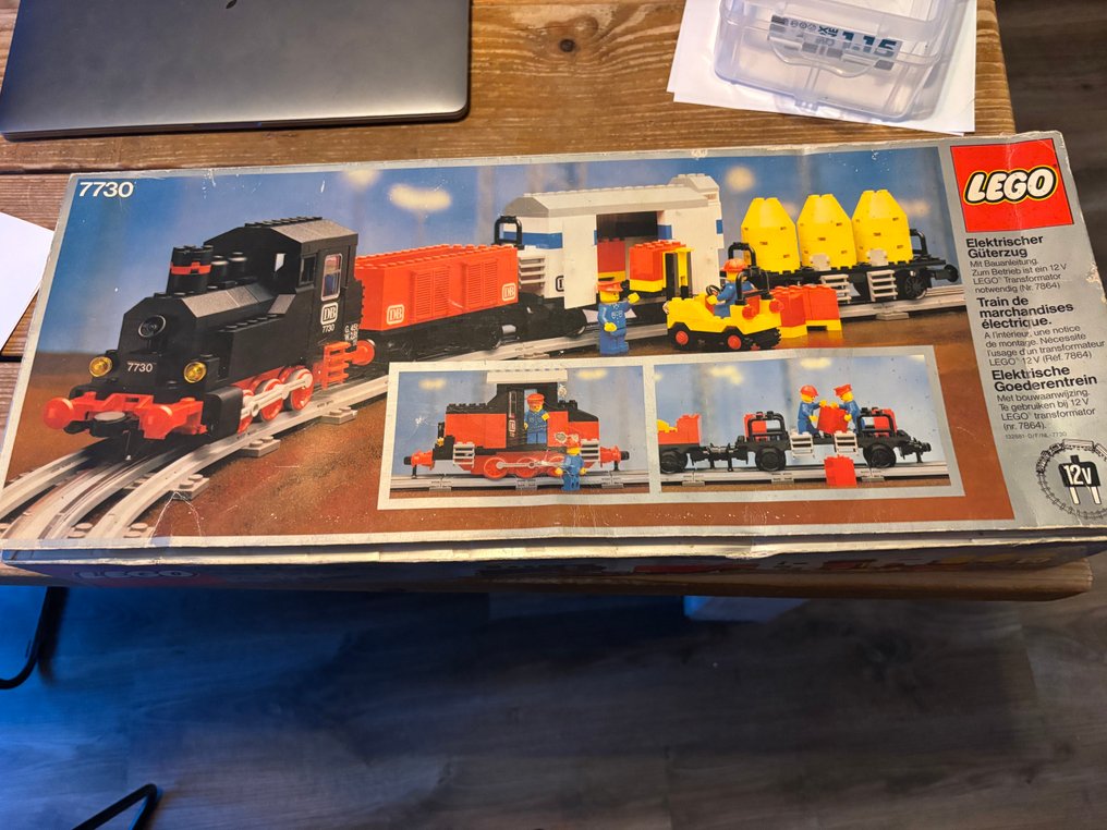 Lego Set - 7730 - Train - Elektrische goederentrein 7730 #1.0