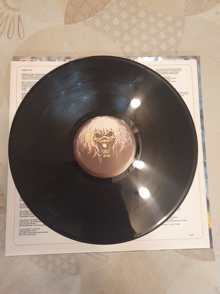 Iron Maiden - The Number of the Beast - 1st EU pressing - LP专辑(单品) - 1982 #4.3