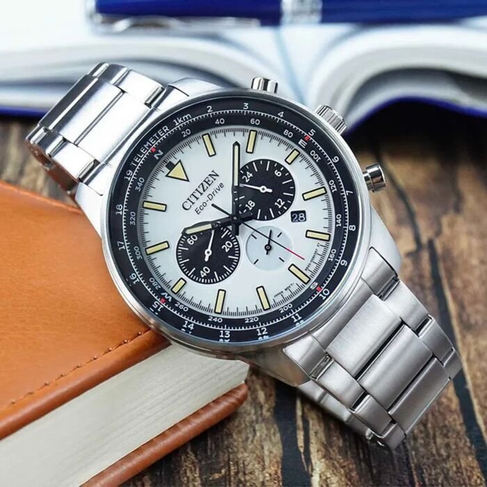 Citizen - Aviator Crono Eco Drive - Zonder minimumprijs - CA4500911A - Heren - 2025 #1.0