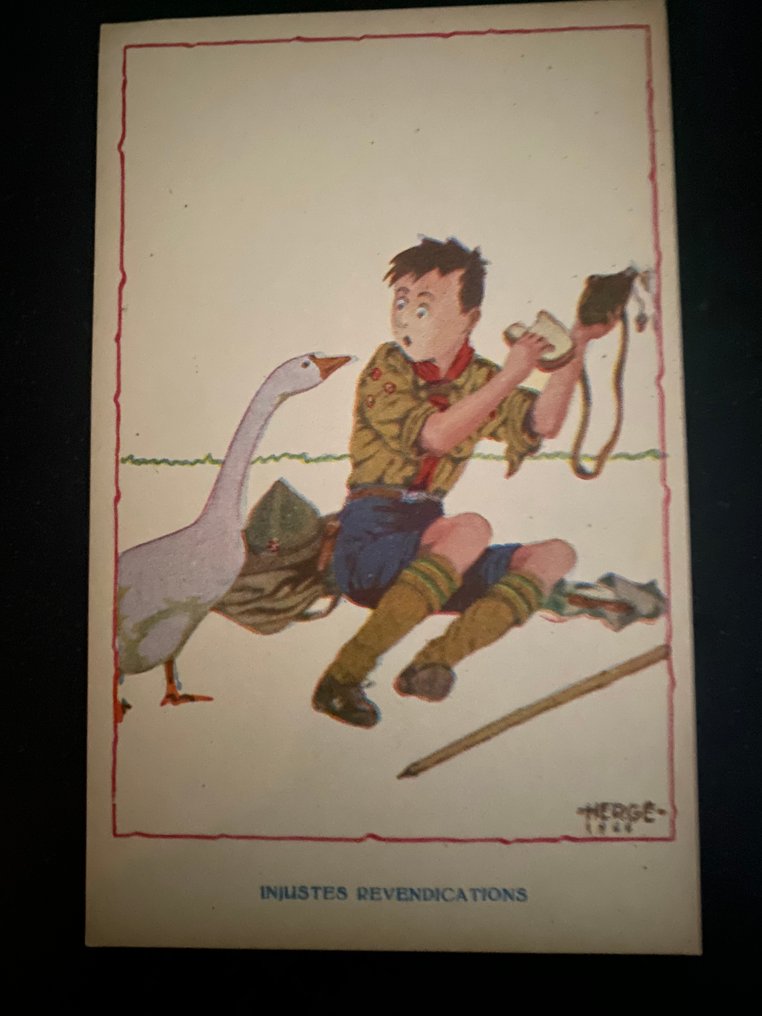 比利时 - 童子军 - 明信片 (1) - 1928-1928 #1.0