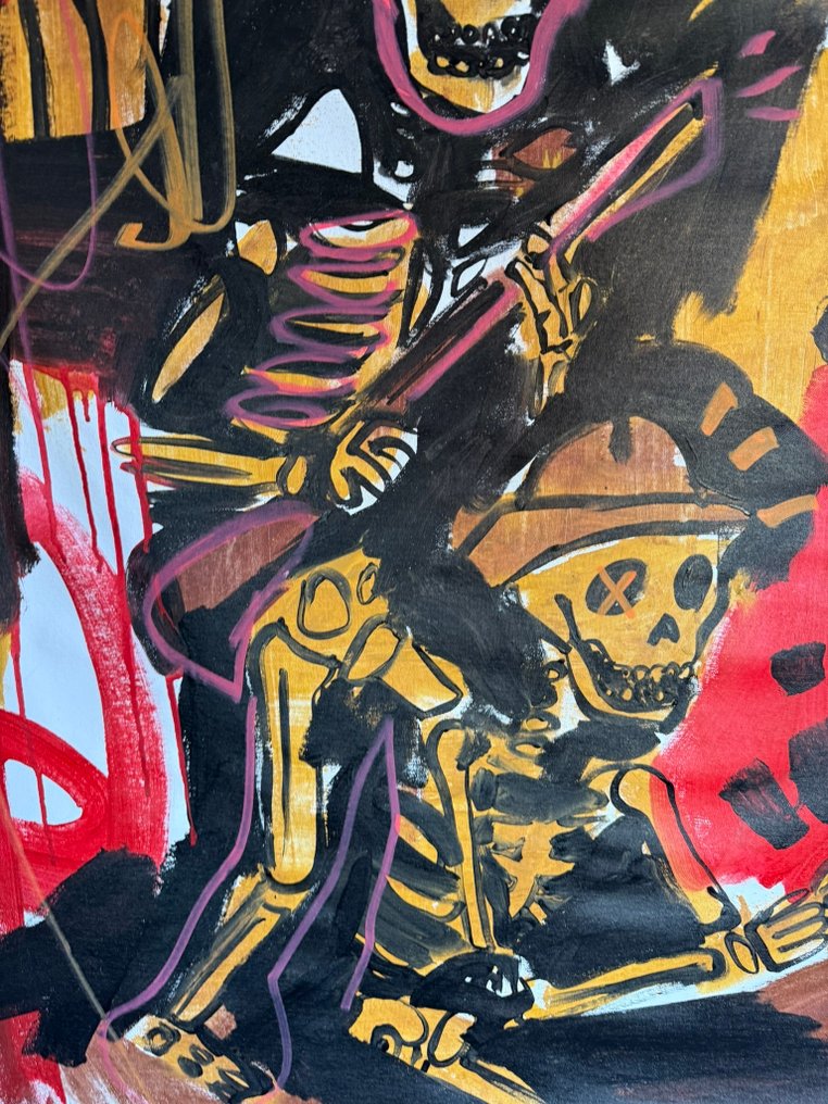 Freda People - Guernica Abstract Collection XL #4.3