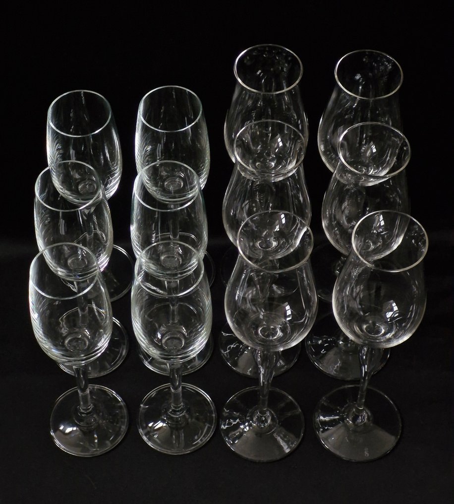 Spigelau/Schott Zwiesel - 饮水玻璃杯 (12) - 水晶 - 利口酒杯 #2.1