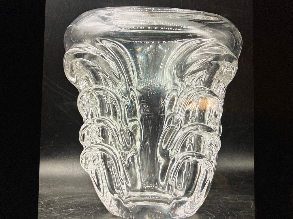 Val Saint Lambert - Antonio & Guido Bon - 花瓶  - 水晶 #1.0