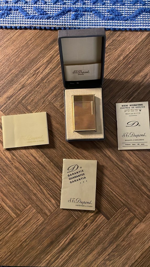 S.T. Dupont - Senza prezzo di riserva - Accendino - metallo #1.0
