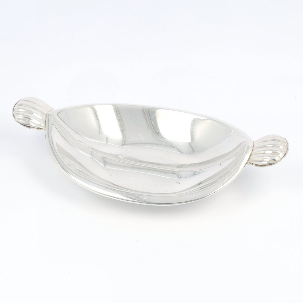 NO RESERVE - Wilkens & Söhne - Cestino per le caramelle - .830 argento #2.1