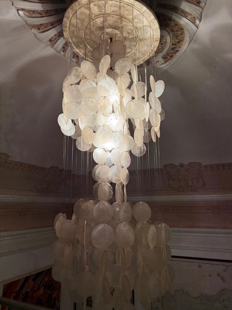 Csillár - gyöngyház #4.3